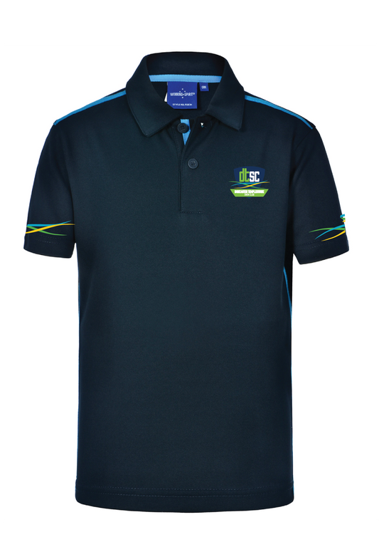 DONCASTER TEMPLESTOWE SWIM CLUB POLO - KID'S - UNISEX