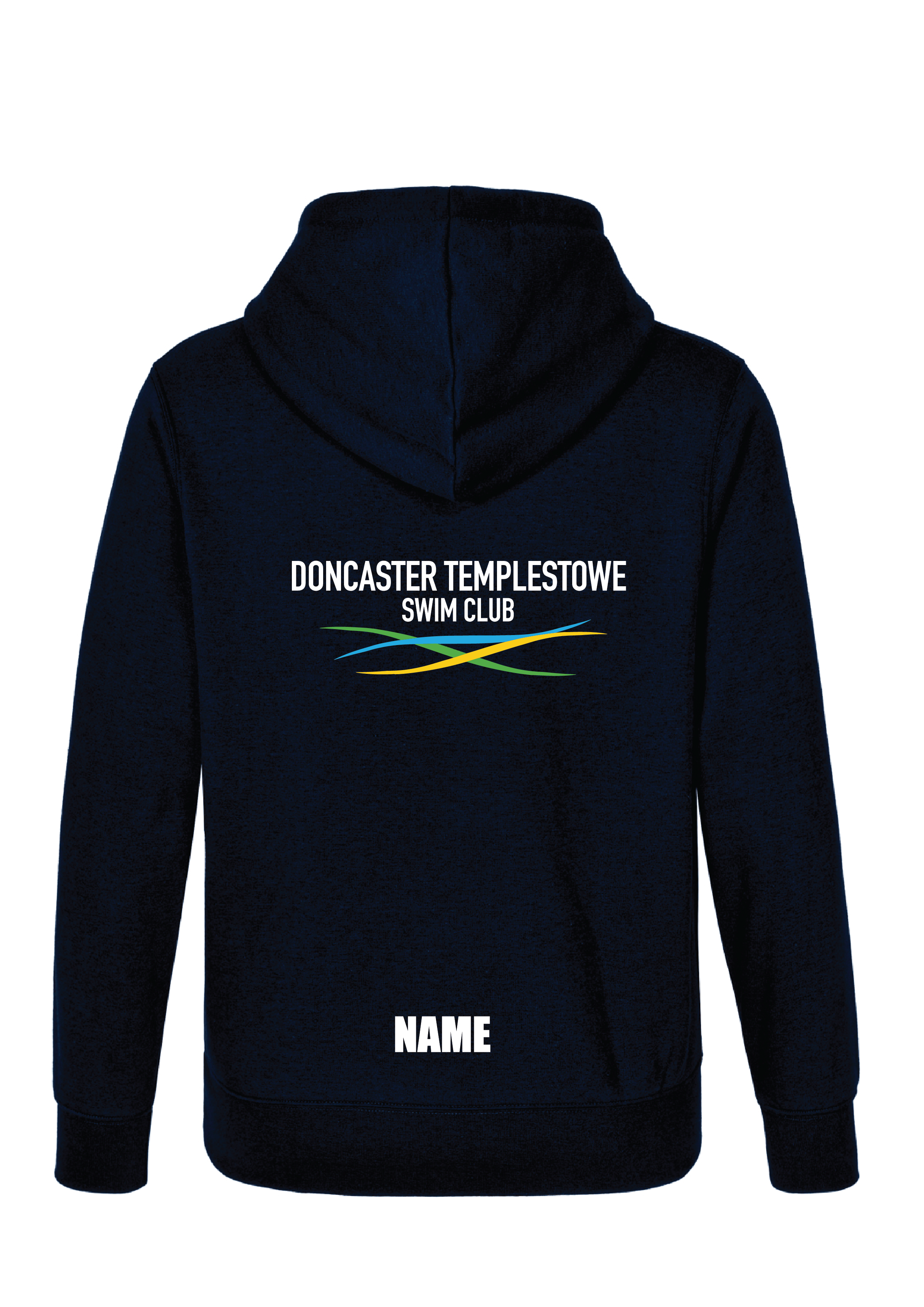 DONCASTER TEMPLESTOWE SWIM CLUB HOODIE  - NAVY