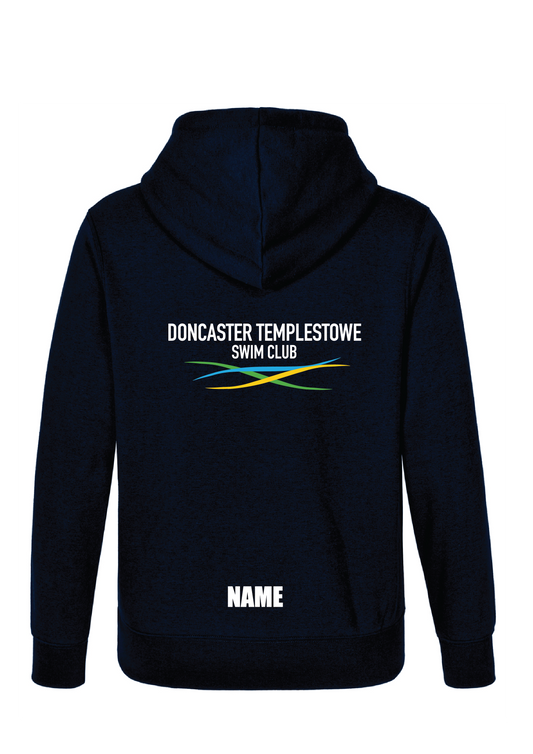 DONCASTER TEMPLESTOWE SWIM CLUB HOODIE  - NAVY