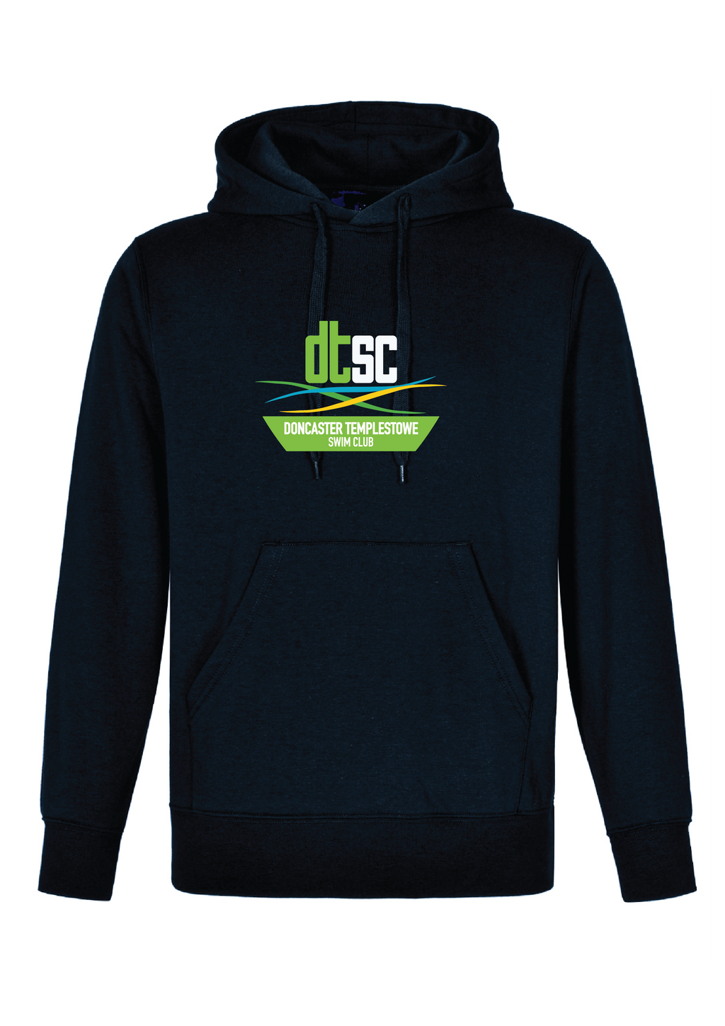 DONCASTER TEMPLESTOWE SWIM CLUB HOODIE  - NAVY