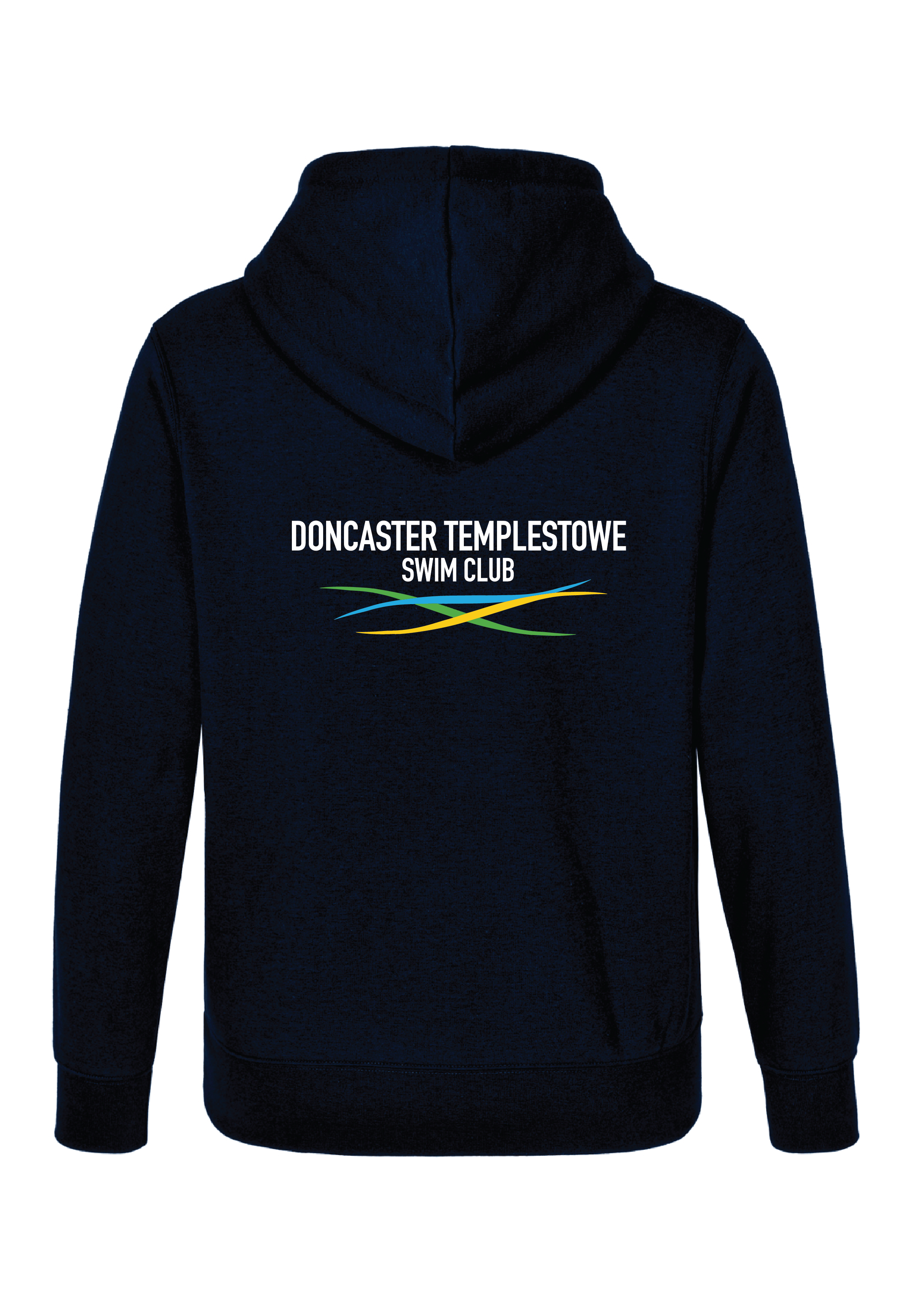 DONCASTER TEMPLESTOWE SWIM CLUB HOODIE  - NAVY