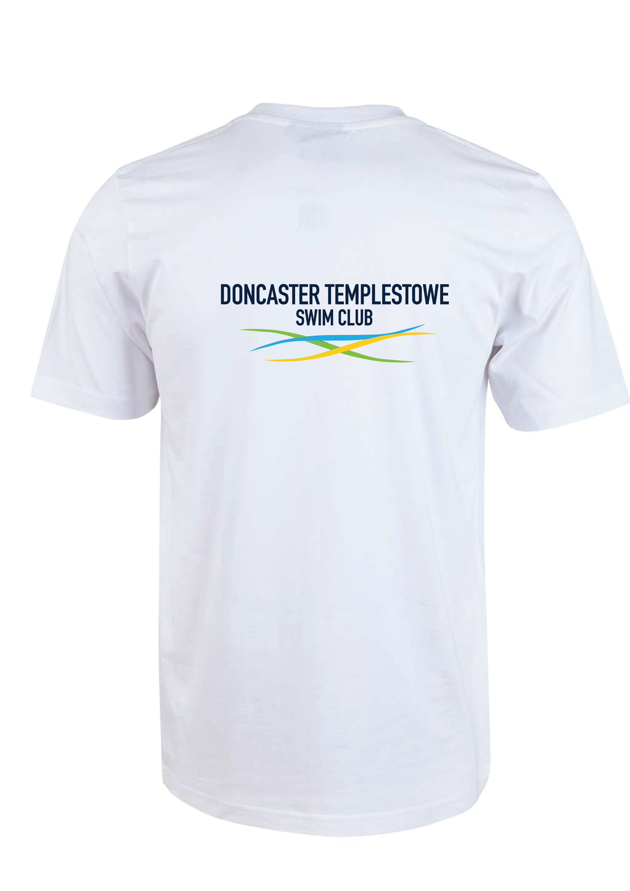 DONCASTER TEMPLESTOWE SWIM CLUB SHORT SLEEVE TEE - WHITE