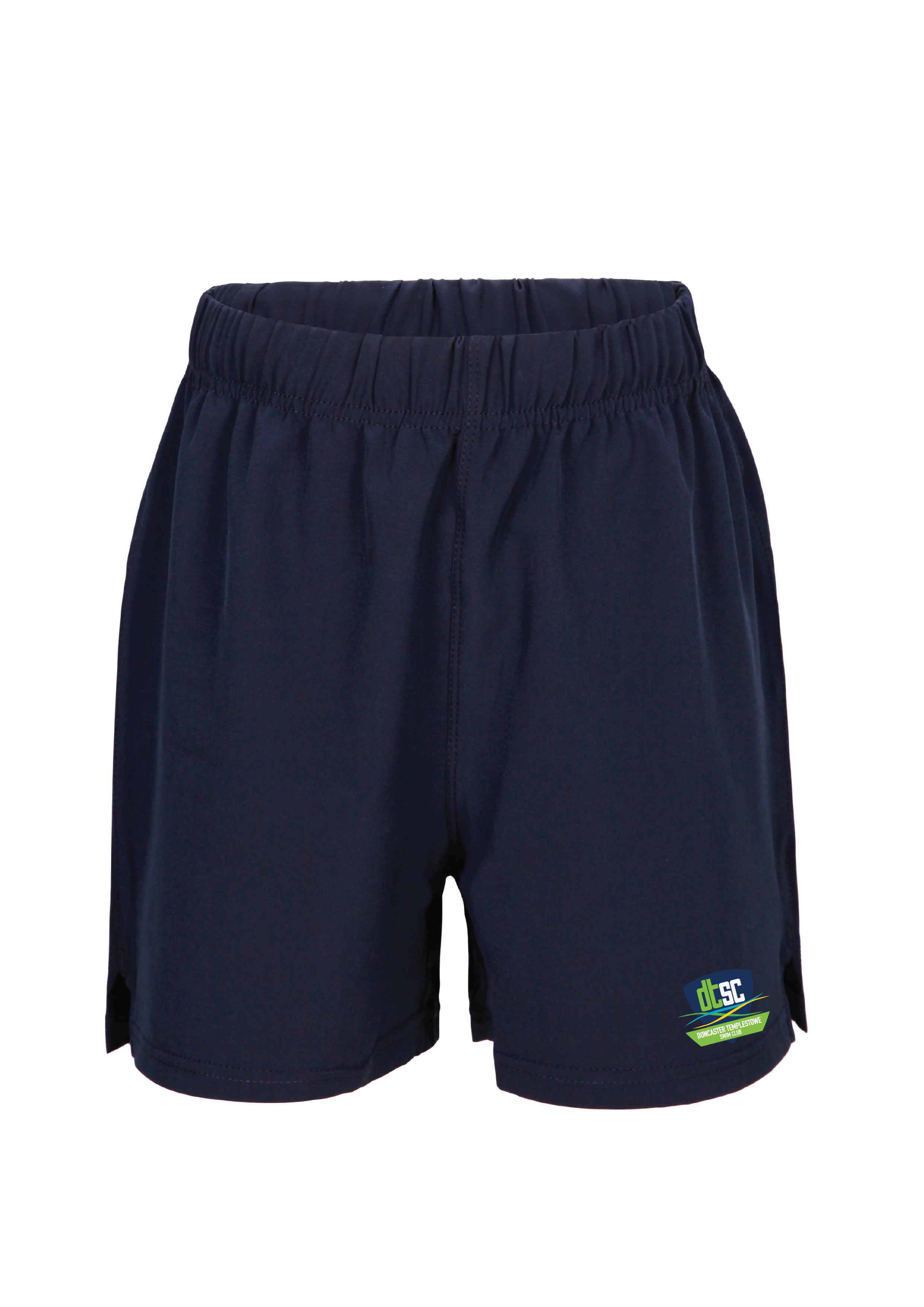 DONCASTER TEMPLESTOWE SWIM CLUB 4 X STRETCH  SHORTS - Kids & Unisex