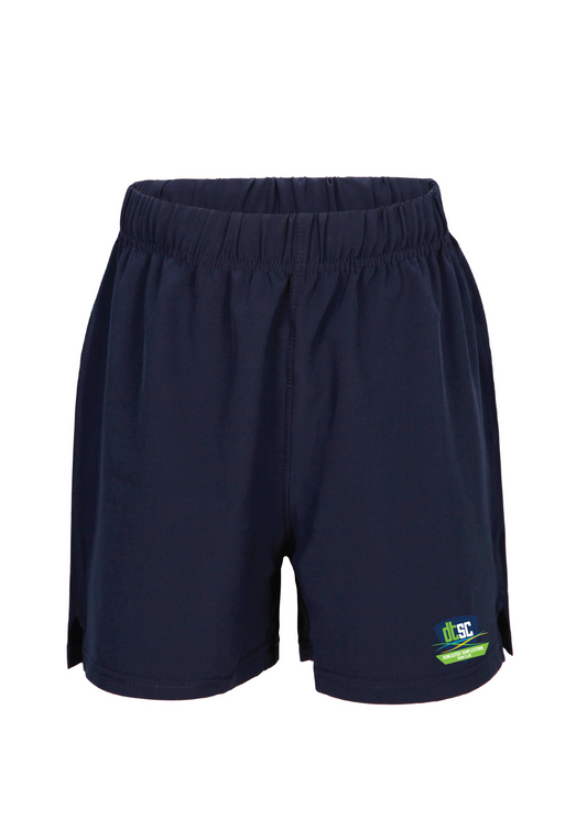 DONCASTER TEMPLESTOWE SWIM CLUB 4 X STRETCH  SHORTS - Kids & Unisex