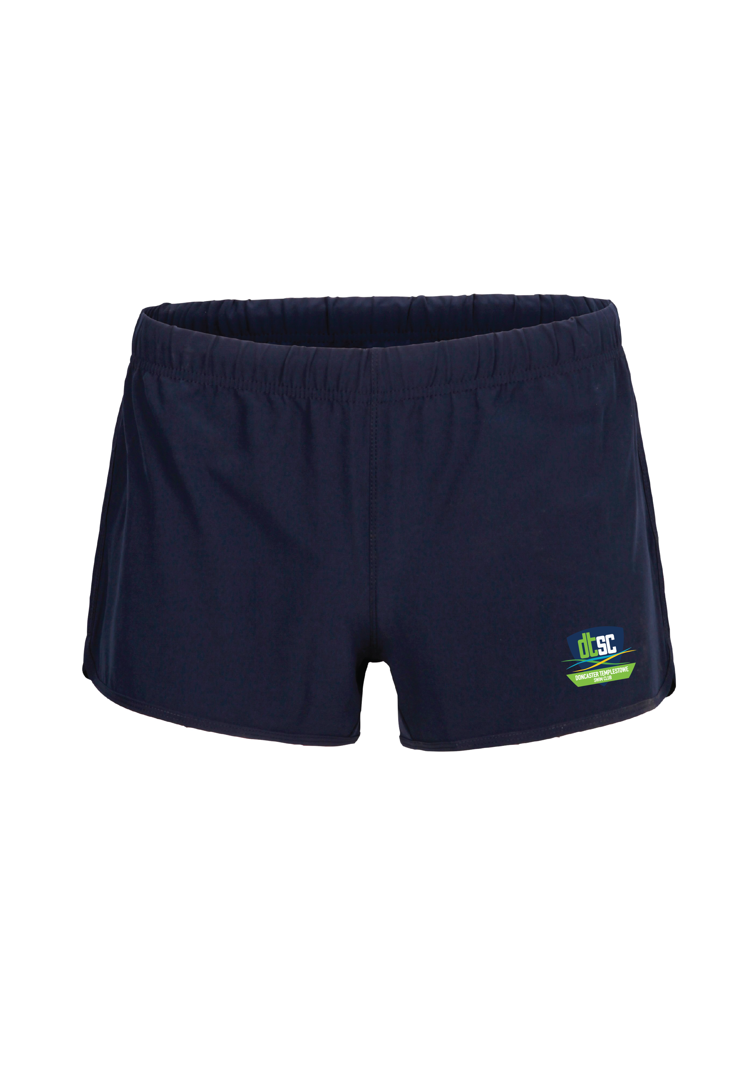 DONCASTER TEMPLESTOWE SWIM CLUB 4 x STRETCH SHORTS - Women's