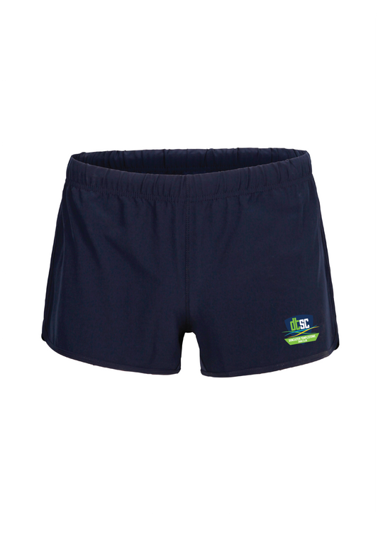 DONCASTER TEMPLESTOWE SWIM CLUB 4 x STRETCH SHORTS - Women's