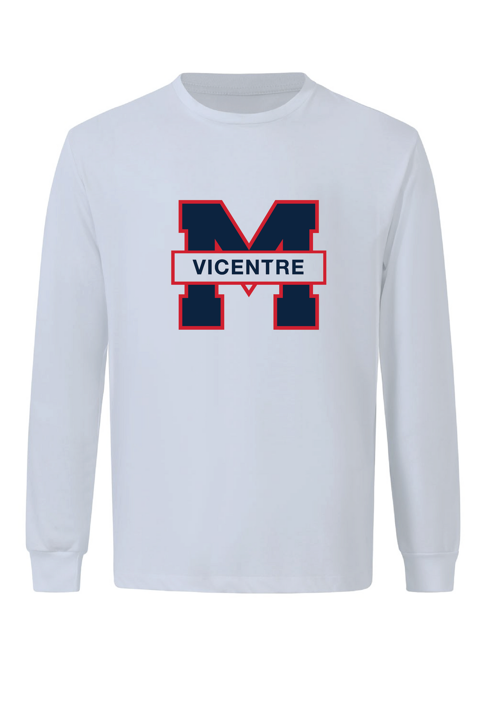 VICENTRE LONG SLEEVE STATE TEAM TEE  - KIDS/UNISEX