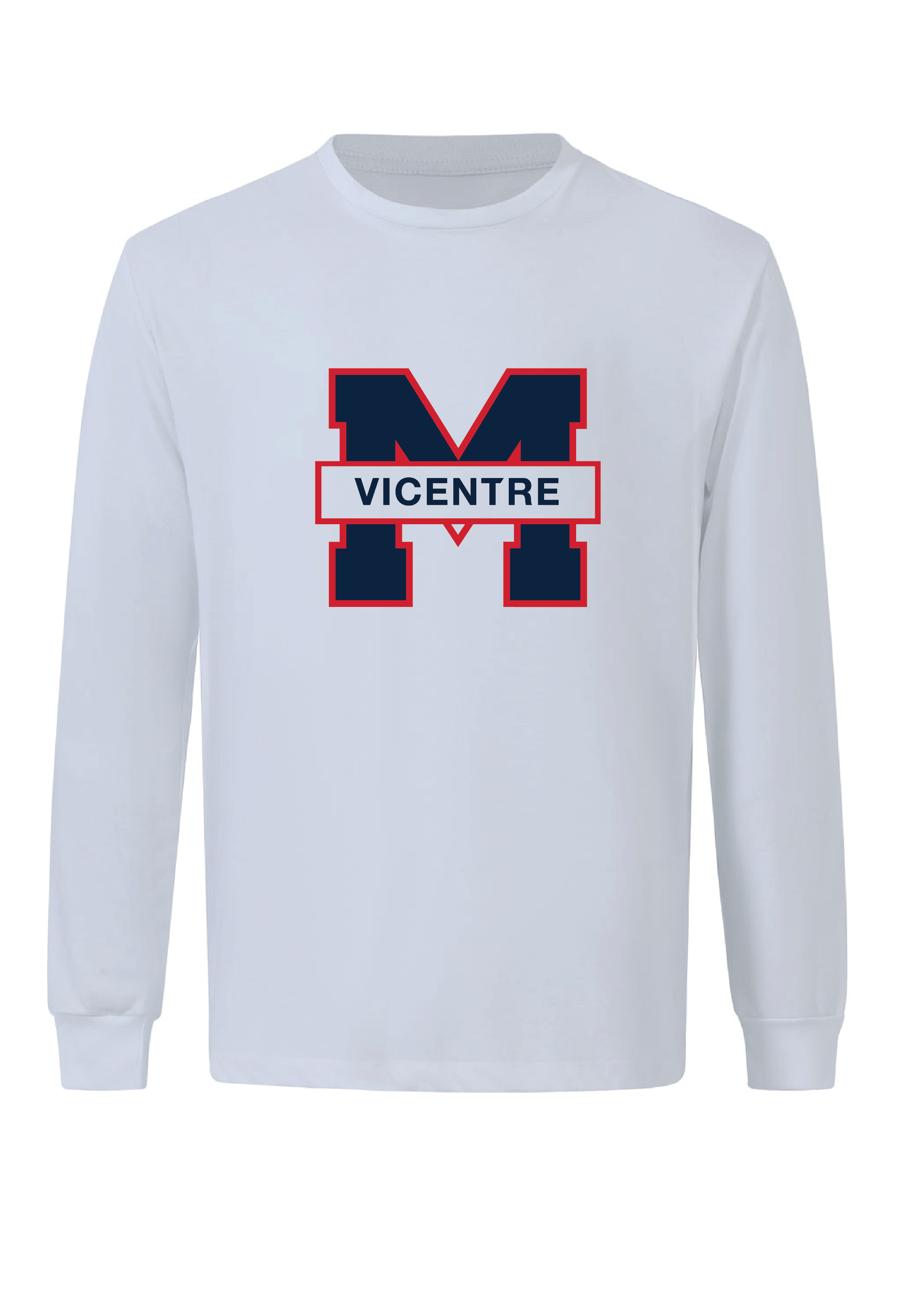 VICENTRE LONG SLEEVE STATE TEAM TEE  - KIDS/UNISEX