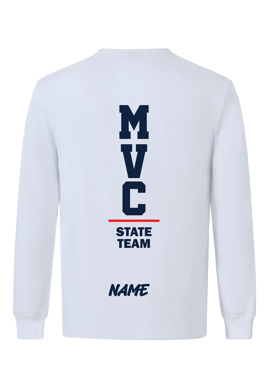 VICENTRE LONG SLEEVE STATE TEAM TEE  - KIDS/UNISEX