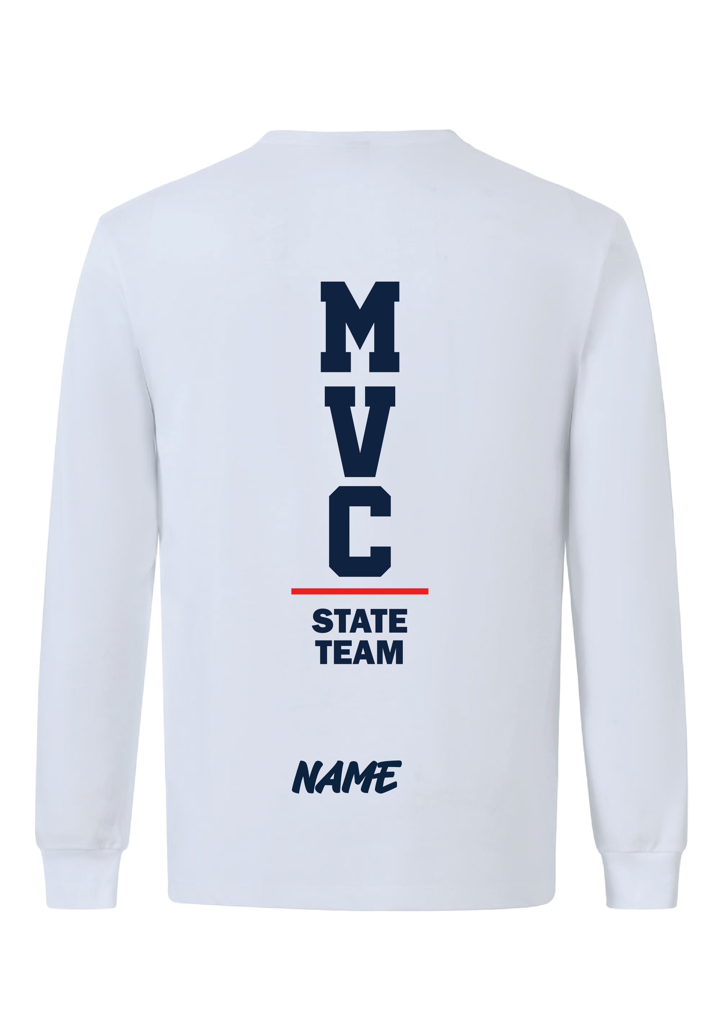 VICENTRE LONG SLEEVE STATE TEAM TEE  - KIDS/UNISEX