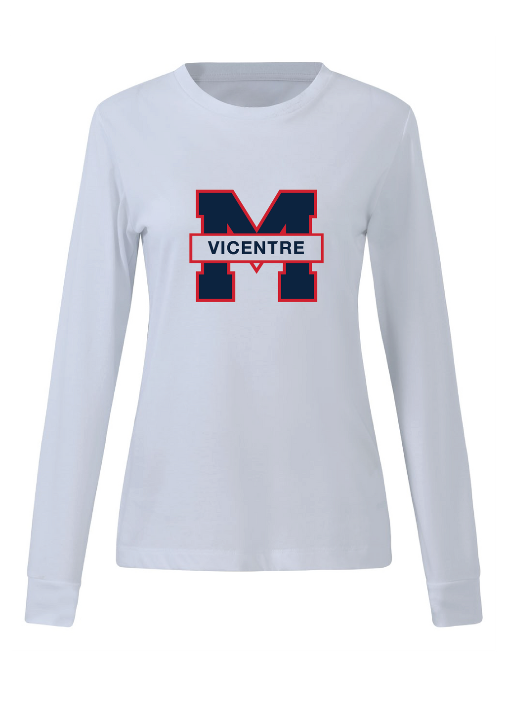 VICENTRE LONG SLEEVE STATE TEAM TEE - WOMEN'S