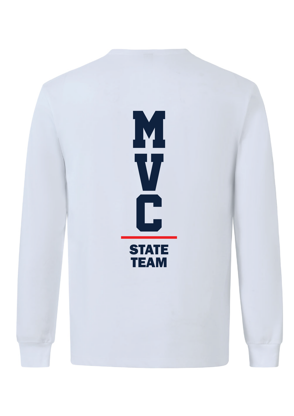 VICENTRE LONG SLEEVE STATE TEAM TEE  - KIDS/UNISEX