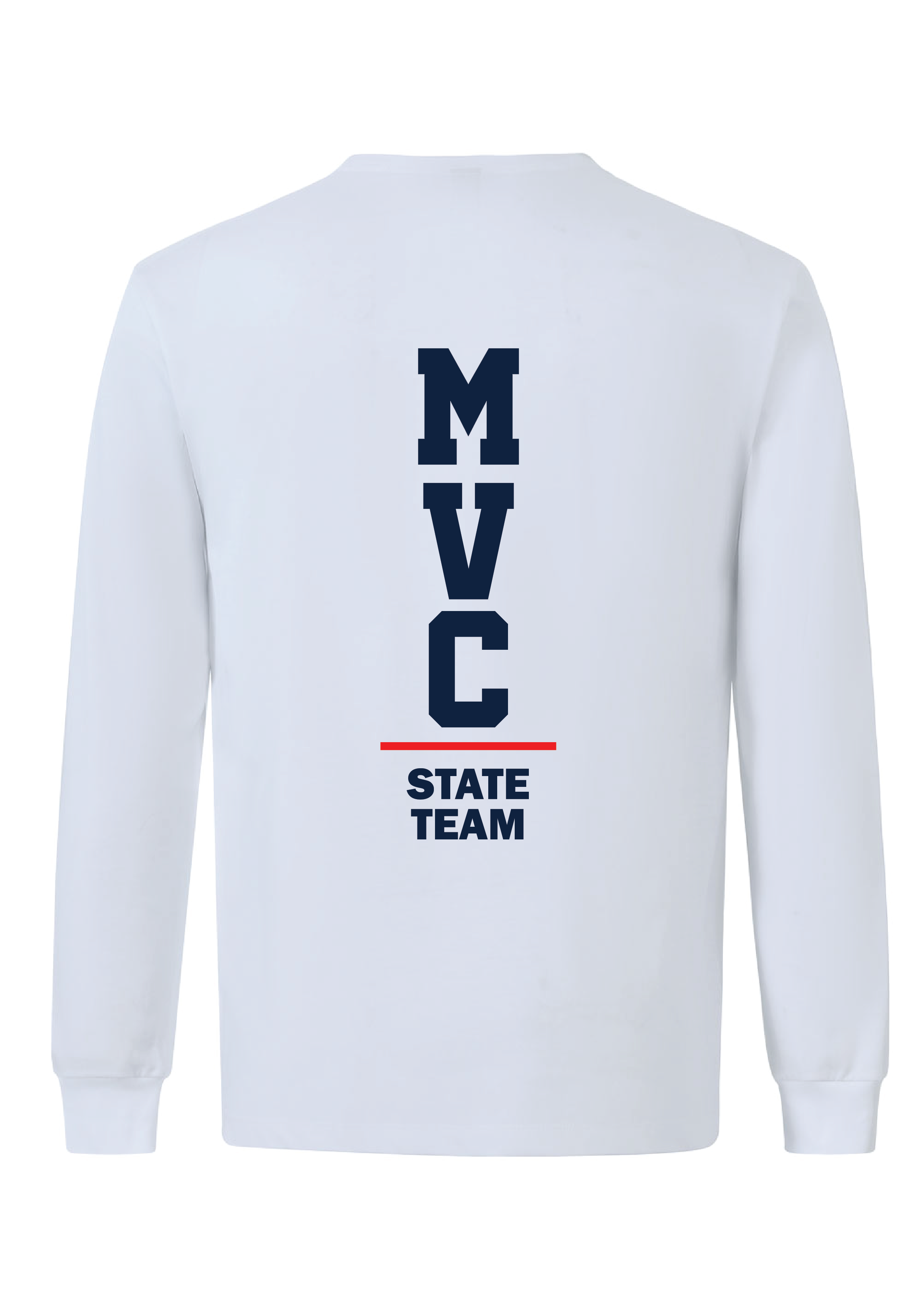 VICENTRE LONG SLEEVE STATE TEAM TEE  - KIDS/UNISEX