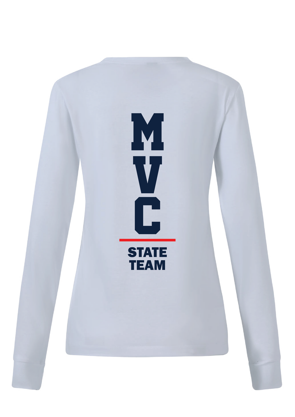 VICENTRE LONG SLEEVE STATE TEAM TEE - WOMEN'S