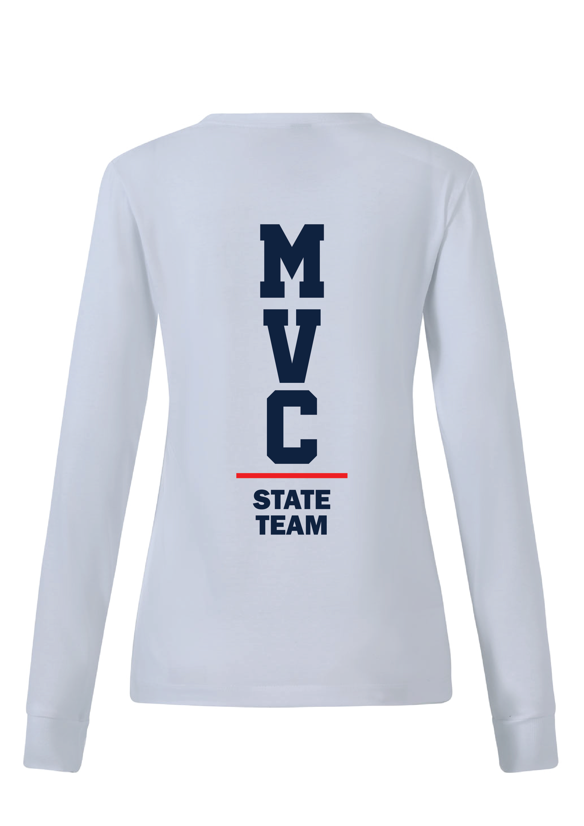 VICENTRE LONG SLEEVE STATE TEAM TEE - WOMEN'S
