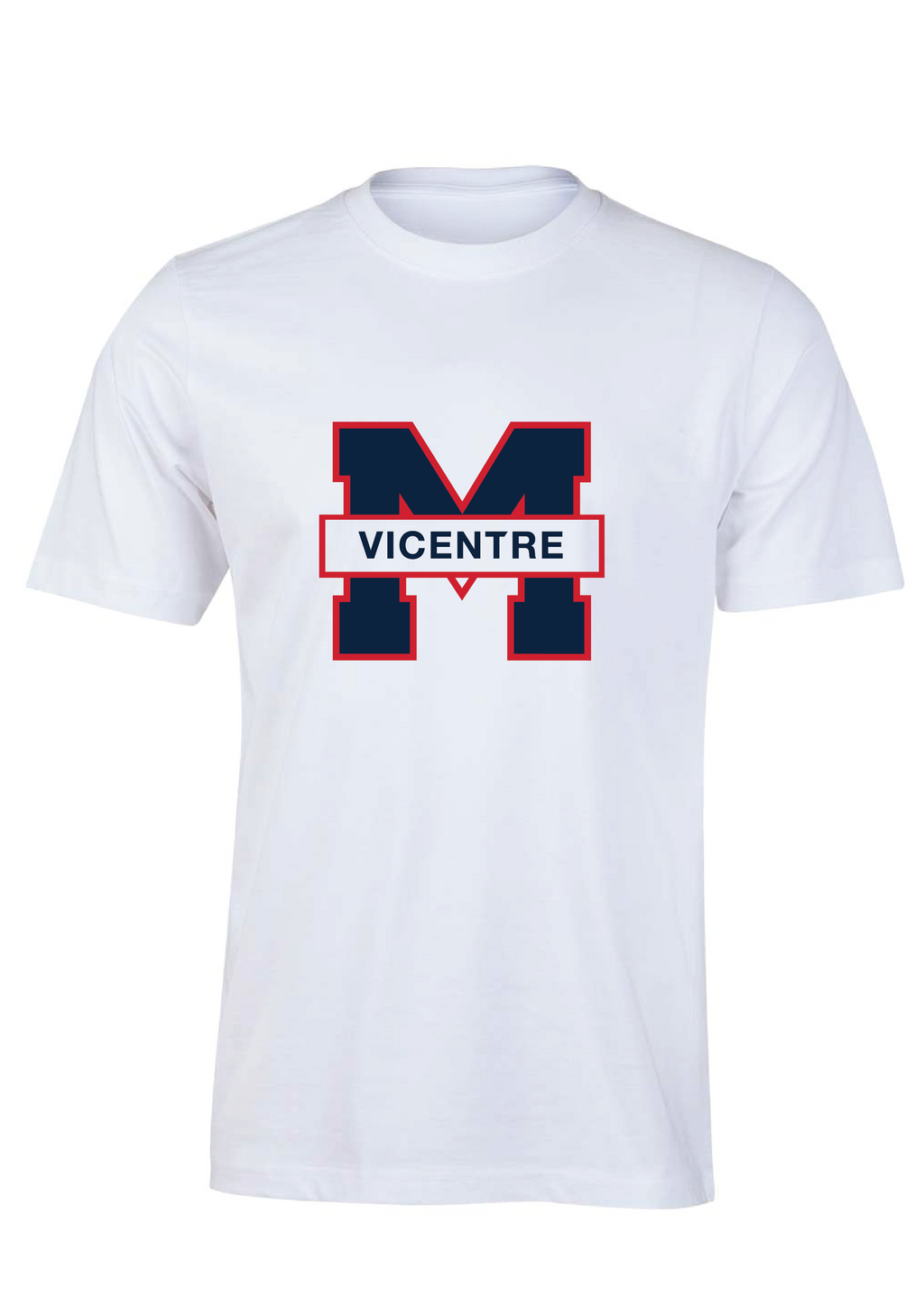VICENTRE STATE TEAM SHORT SLEEVE CLUB TEE - KIDS/UNISEX