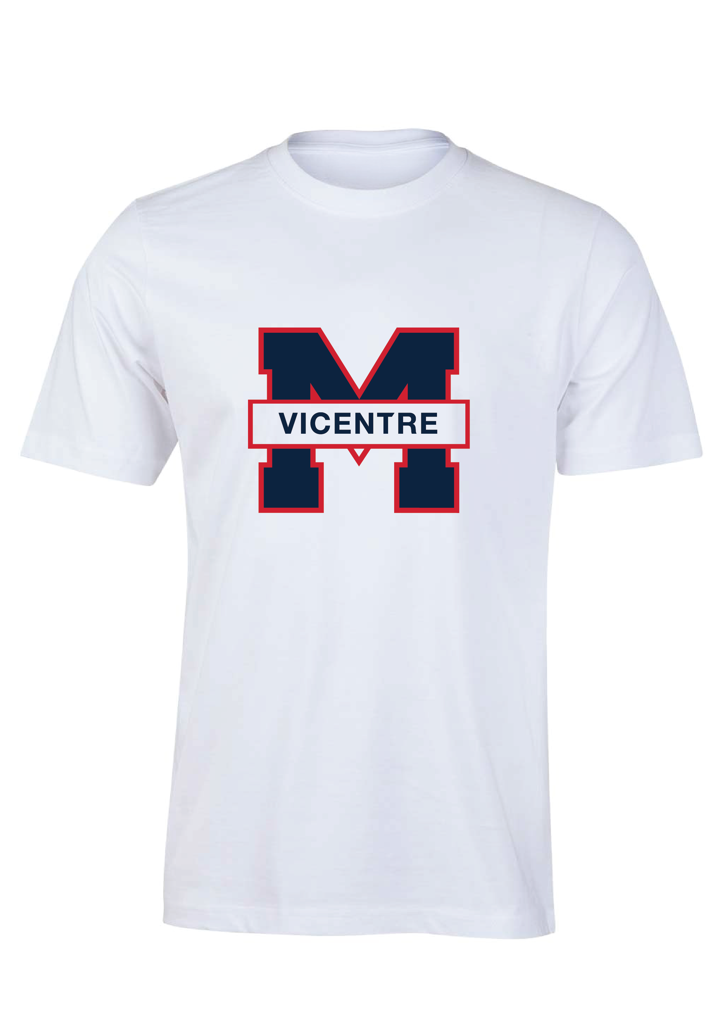 VICENTRE STATE TEAM SHORT SLEEVE CLUB TEE - KIDS/UNISEX