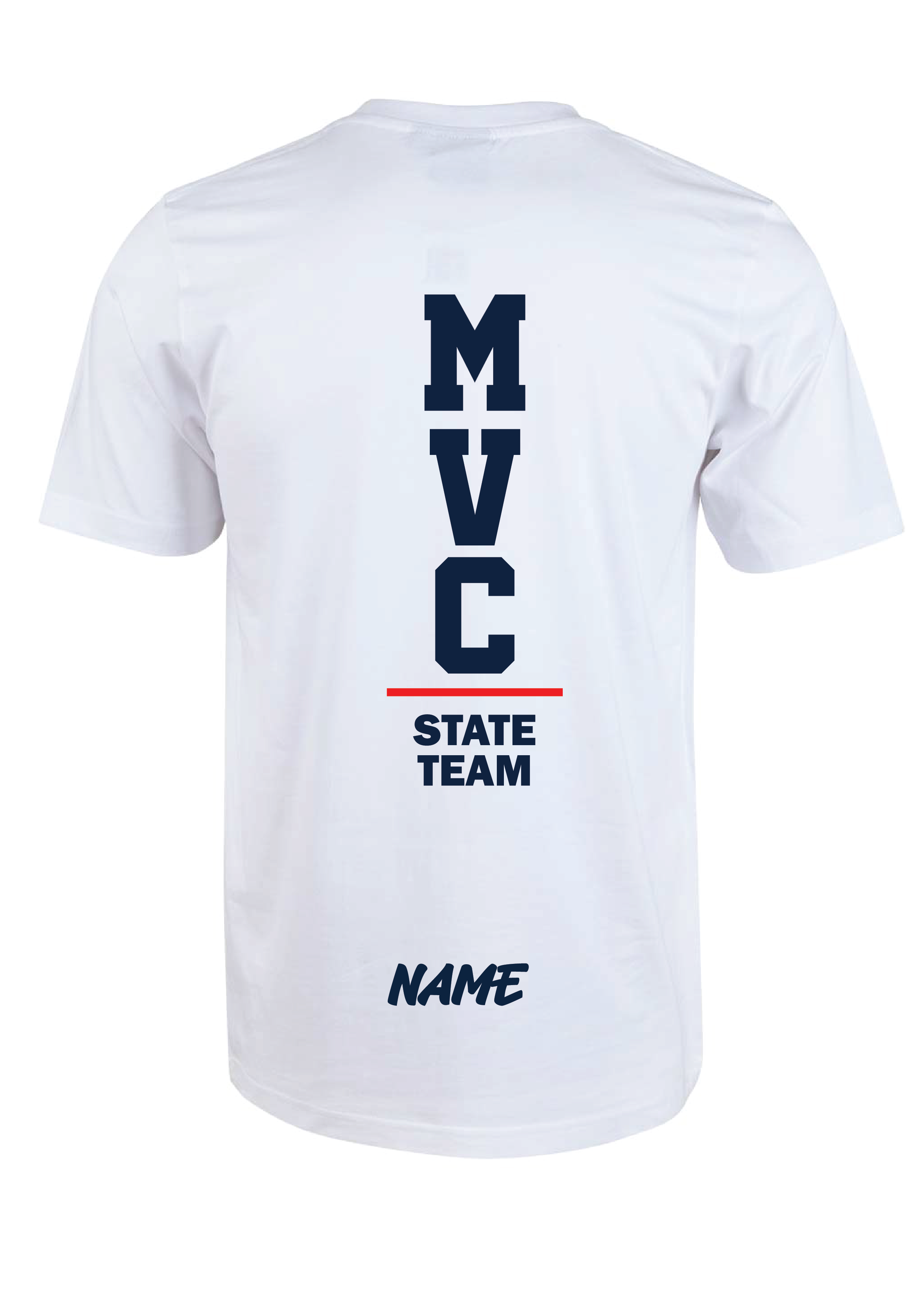 VICENTRE STATE TEAM SHORT SLEEVE CLUB TEE - KIDS/UNISEX