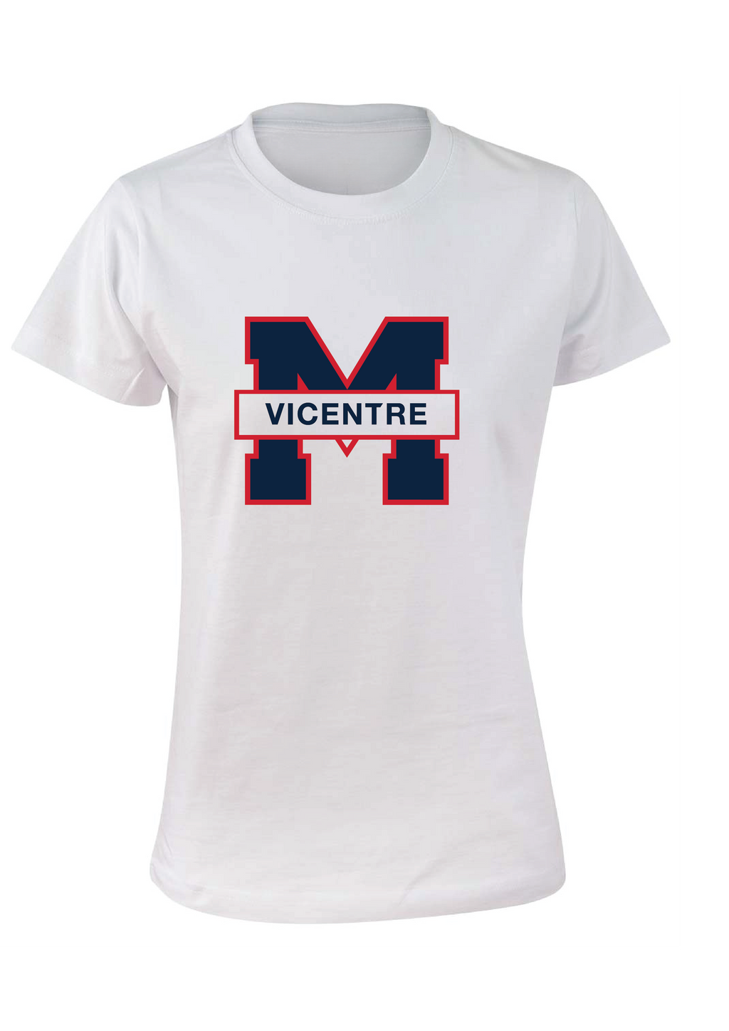 VICENTRE STATE TEAM SHORT SLEEVE SWIM CLUB TEE - WOMEN'S