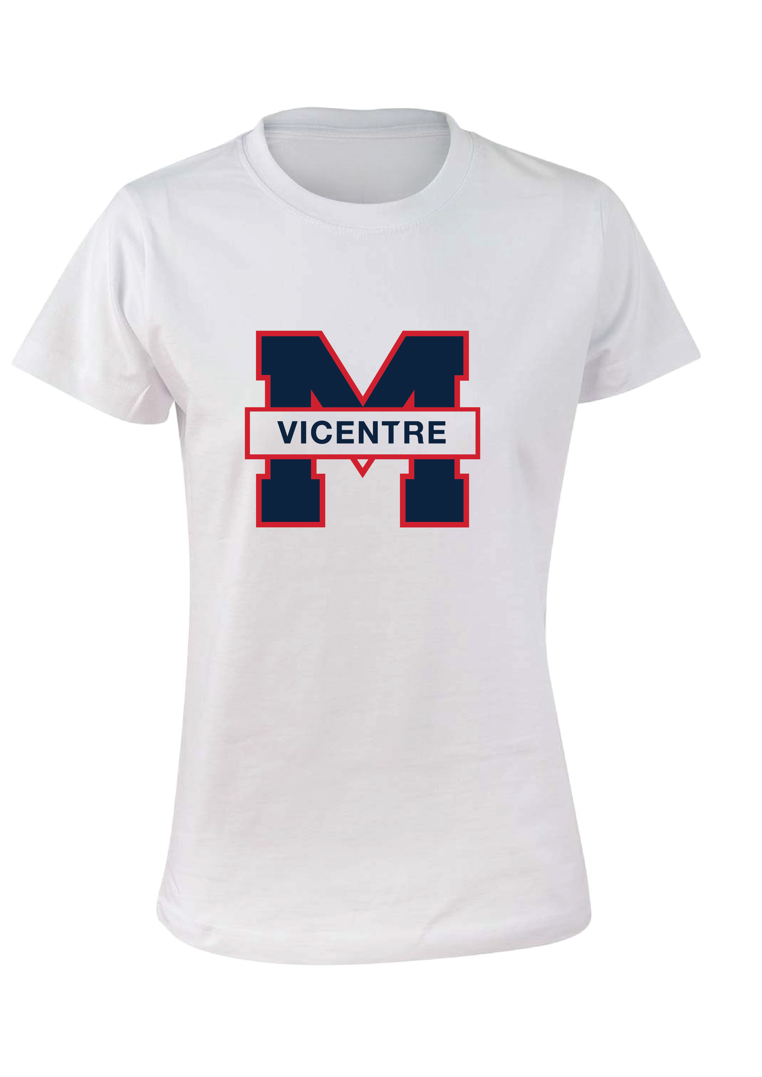 VICENTRE STATE TEAM SHORT SLEEVE SWIM CLUB TEE - WOMEN'S