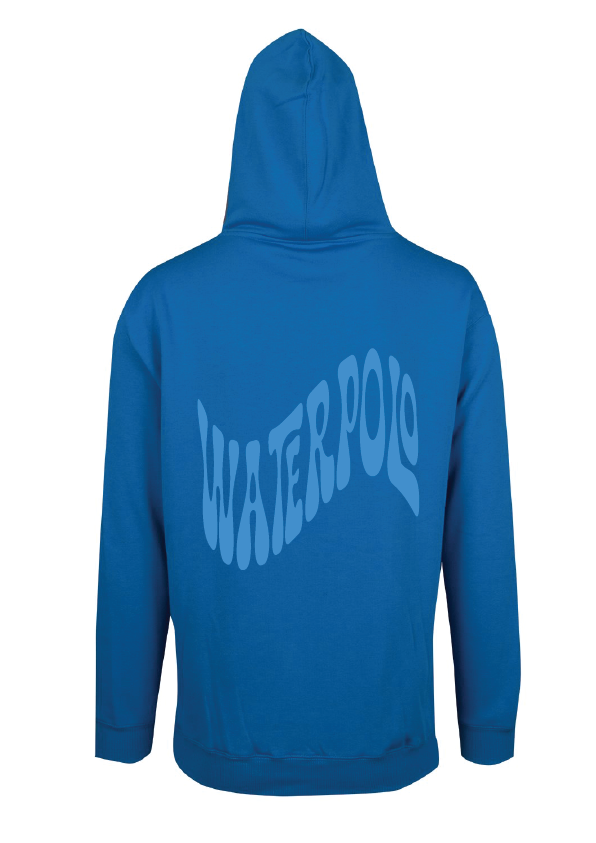 WATERPOLO HOODIE - ESTABLISHED 1900 - ASSORTED COLOURS