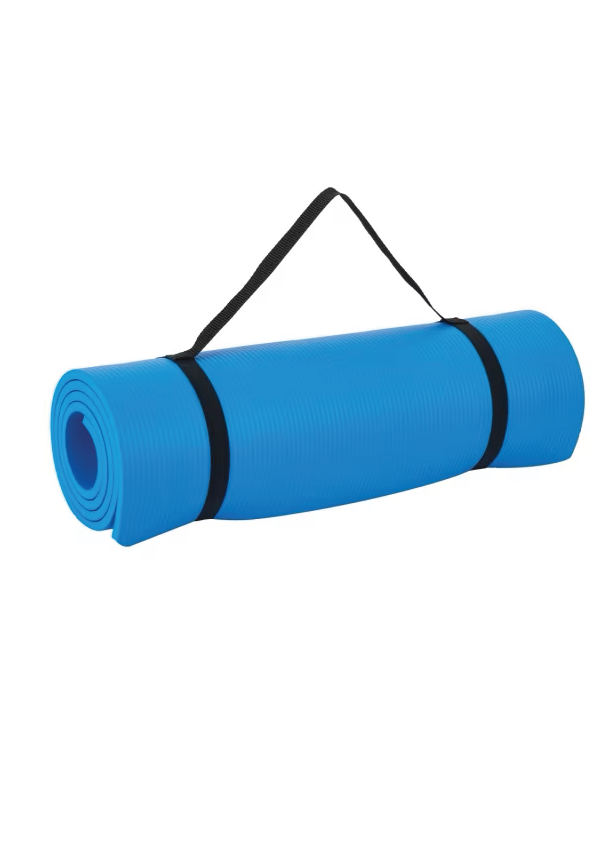 Stretch/Yoga Mat - Swimmer - Blue