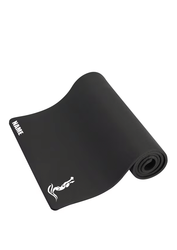 Stretch/Yoga Mat - Artistic Swimming - Black