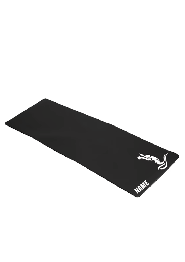 Stretch/Yoga Mat - Artistic Swimming - Black