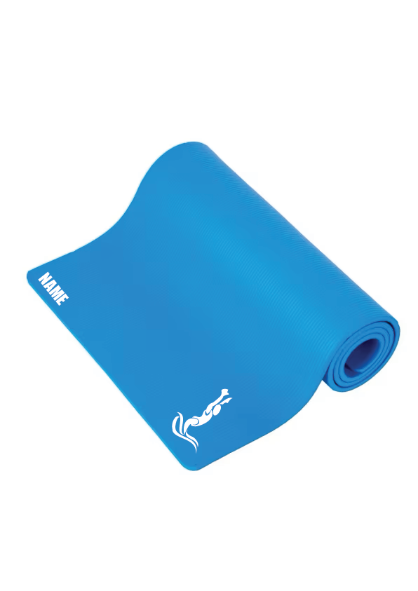 Stretch/Yoga Mat - Artistic Swimming - Blue