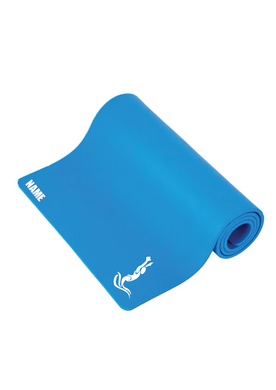 Stretch/Yoga Mat - Artistic Swimming - Blue