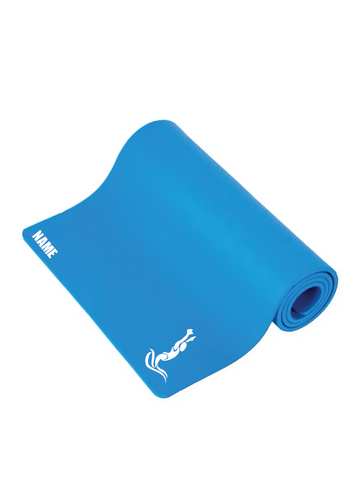 Stretch/Yoga Mat - Artistic Swimming - Blue