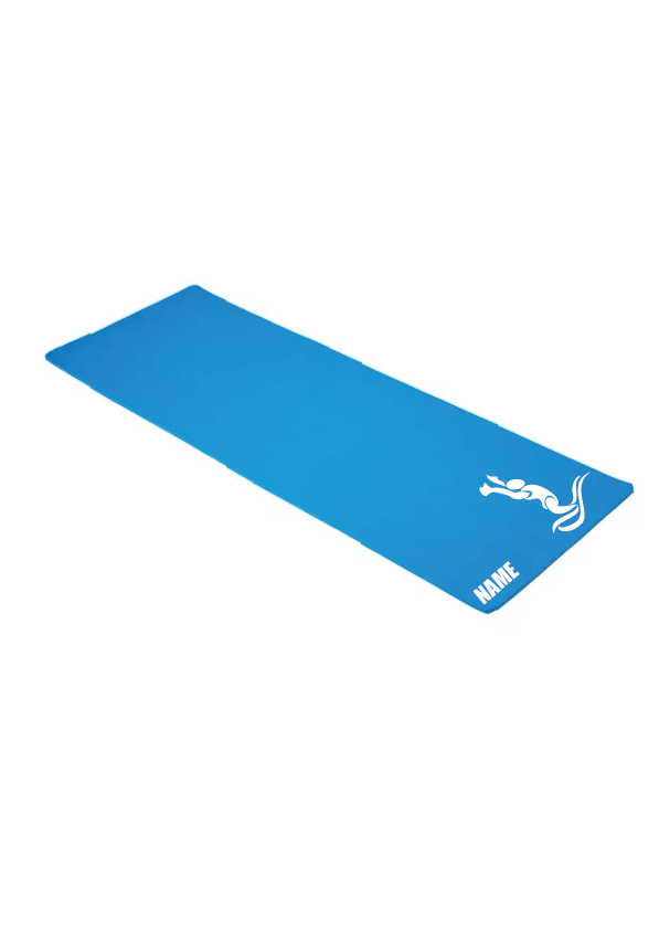 Stretch/Yoga Mat - Artistic Swimming - Blue