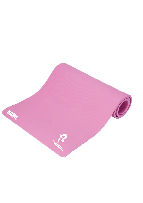 Stretch/Yoga Mat - Diving - Pink
