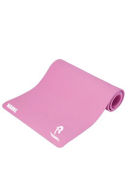 Stretch/Yoga Mat - Diving - Pink