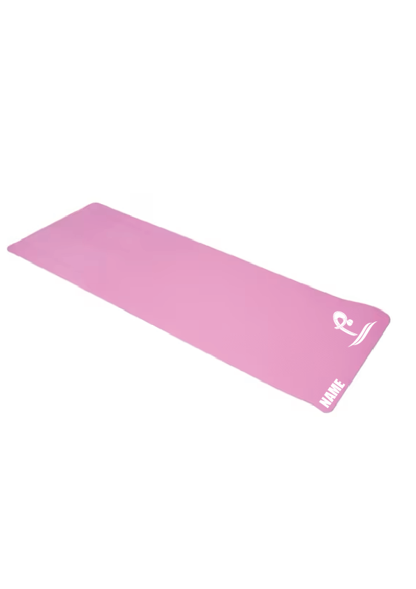Stretch/Yoga Mat - Diving - Pink