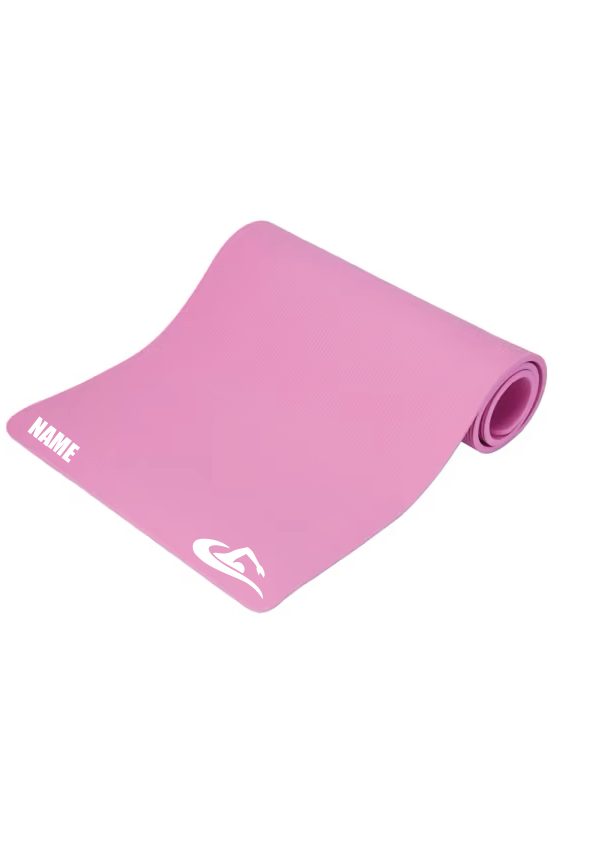 Stretch/Yoga Mat - Swimmer - Pink