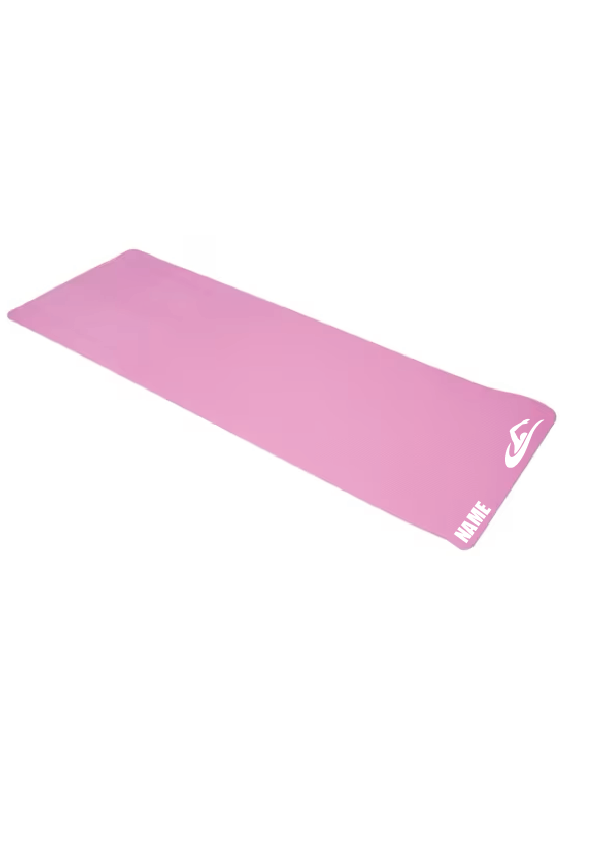 Stretch/Yoga Mat - Swimmer - Pink