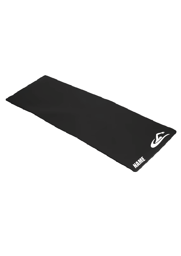 Stretch/Yoga Mat - Swimmer - Black
