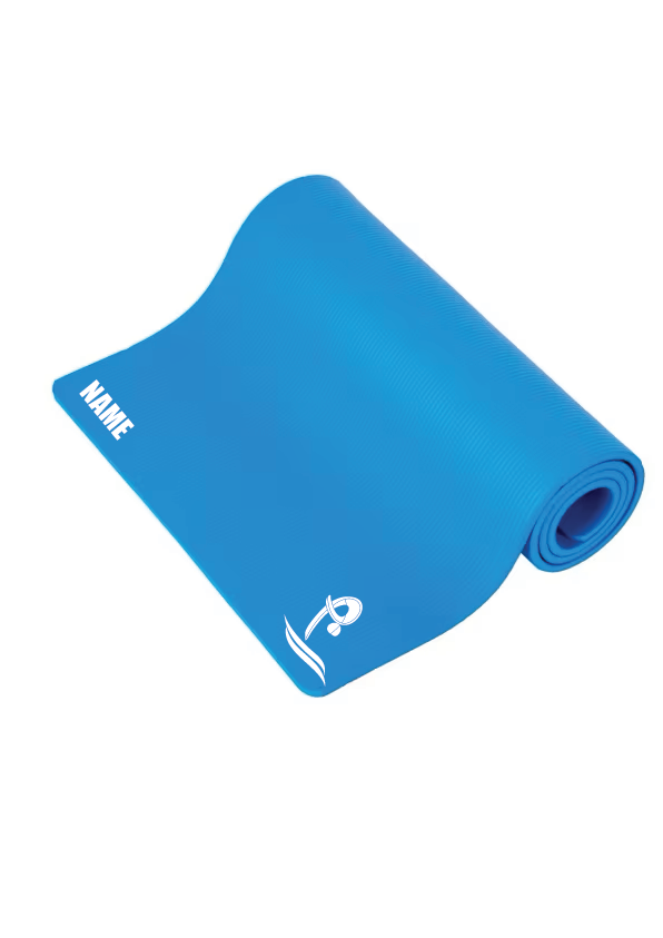 Stretch/Yoga Mat - Diving - Blue