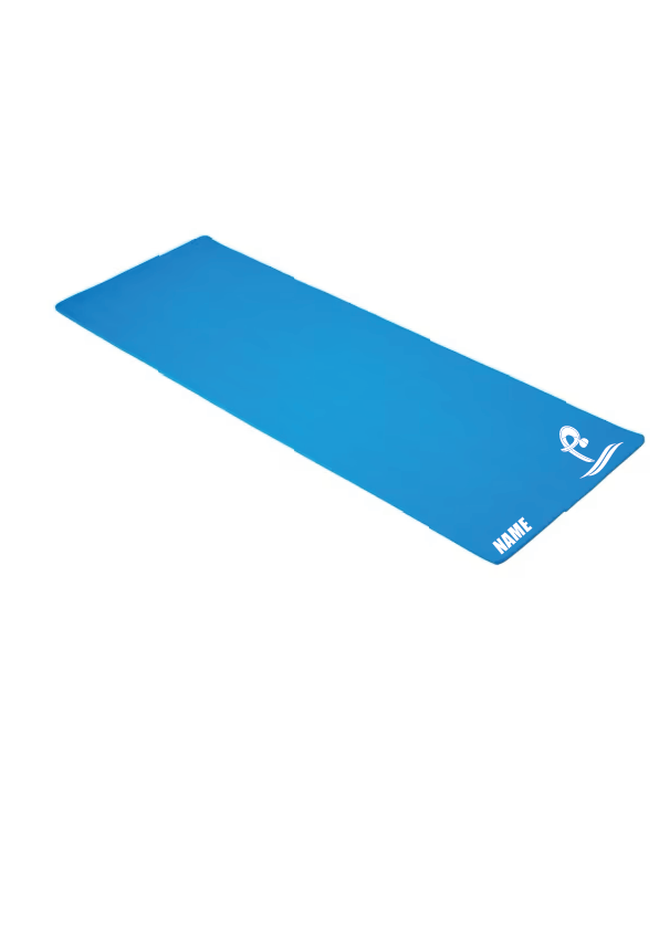 Stretch/Yoga Mat - Diving - Blue