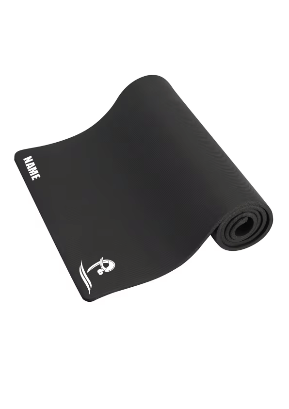 Stretch/Yoga Mat - Diving - Black – swimmerch