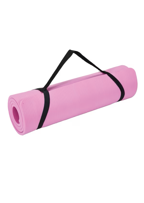 Stretch/Yoga Mat - Diving - Pink