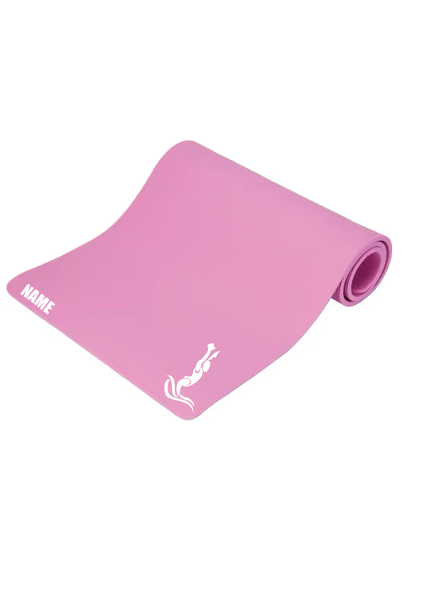 Stretch/Yoga Mat - Artistic Swimming - Pink
