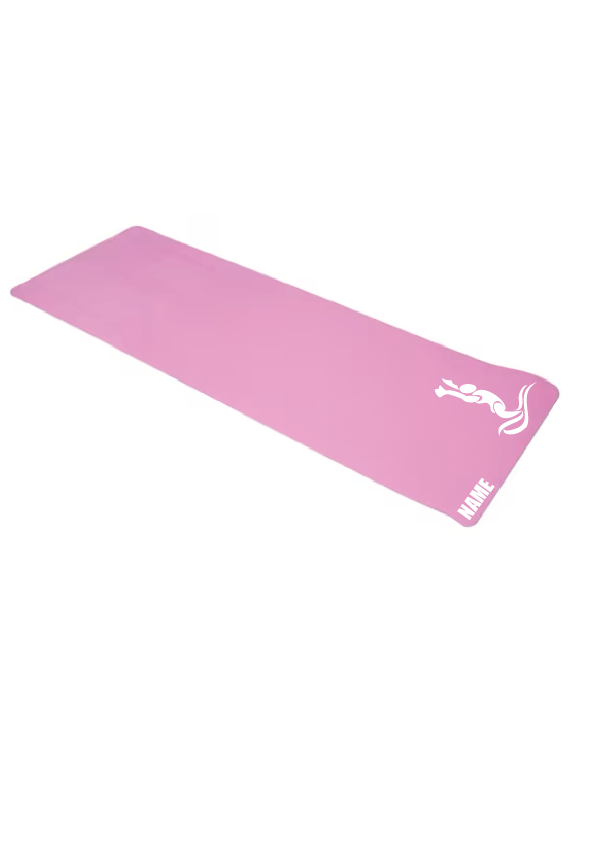 Stretch/Yoga Mat - Artistic Swimming - Pink