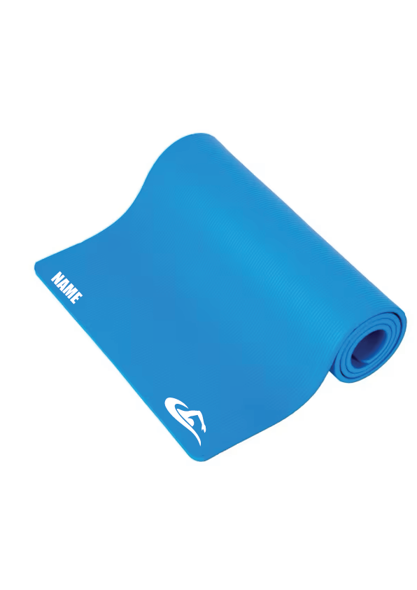 Stretch/Yoga Mat - Swimmer - Blue