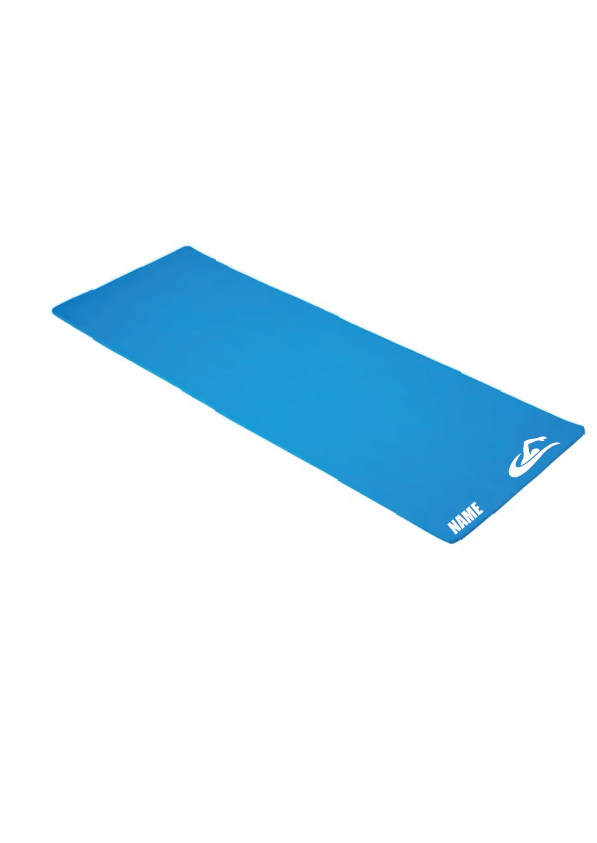Stretch/Yoga Mat - Swimmer - Blue