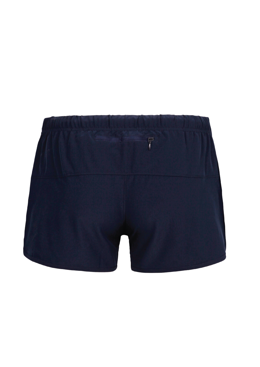 YARRAWONGA - MULWALA SWIM CLUB  4 x STRETCH SHORTS - WOMEN'S - NAVY