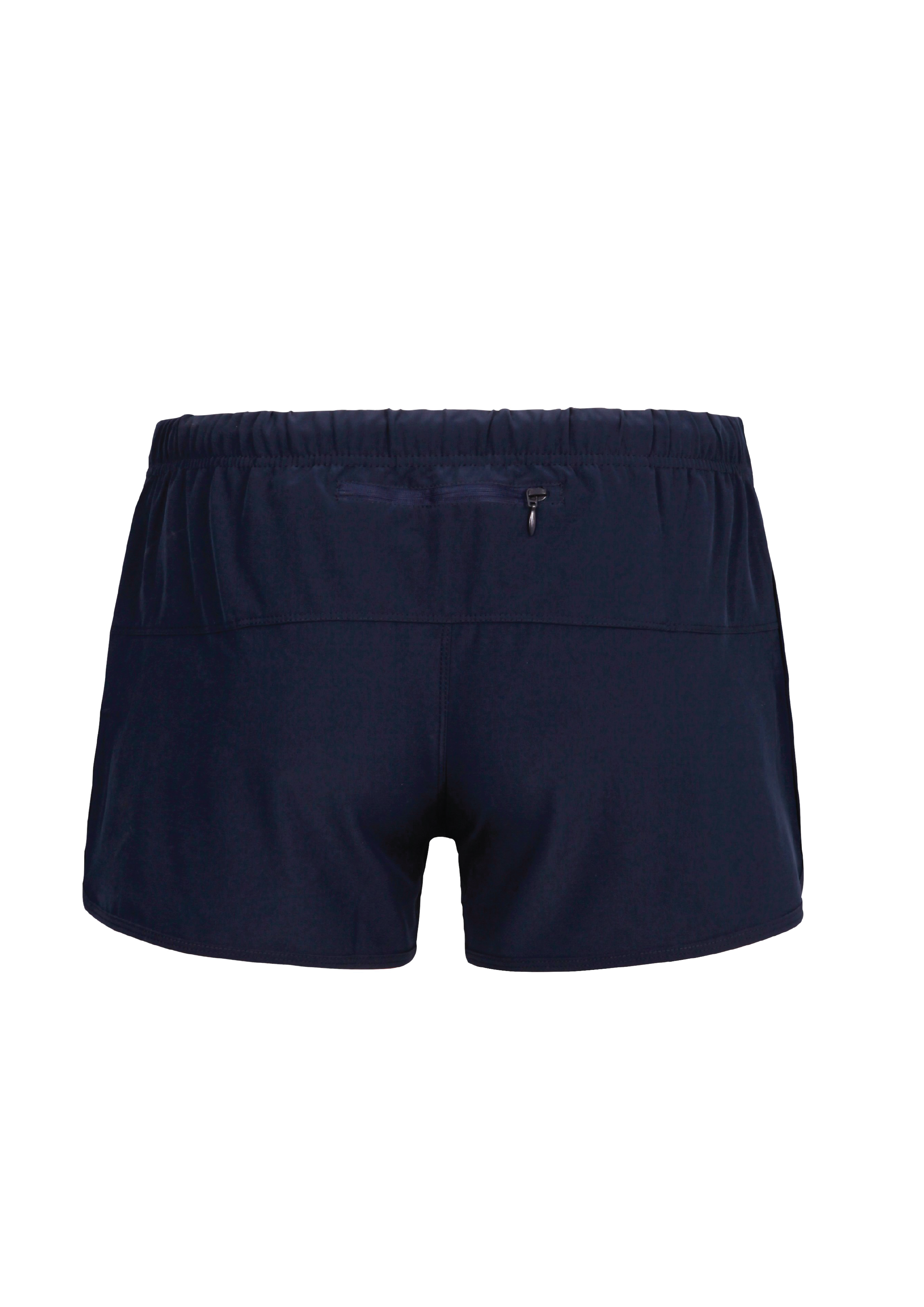YARRAWONGA - MULWALA SWIM CLUB  4 x STRETCH SHORTS - WOMEN'S - NAVY