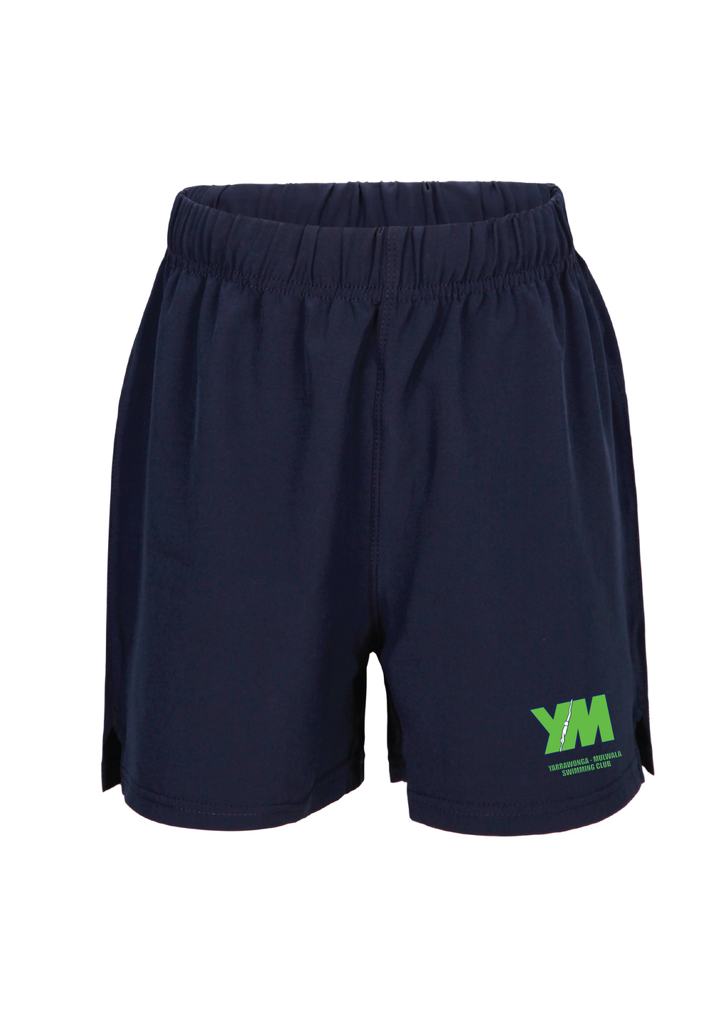 YARRAWONGA- MULWALA SWIM CLUB SHORTS - Kids & Unisex - NAVY