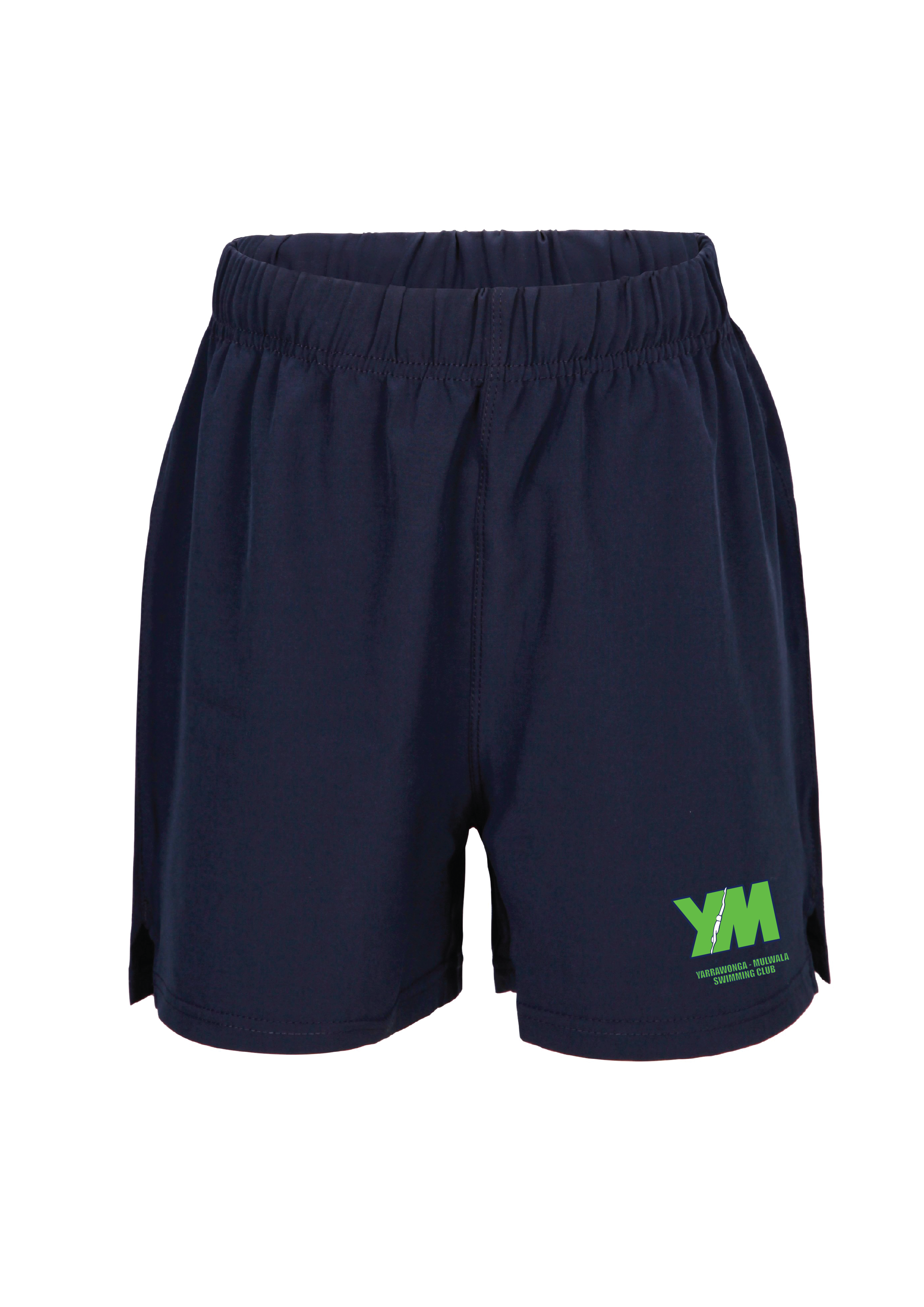 YARRAWONGA- MULWALA SWIM CLUB SHORTS - Kids & Unisex - NAVY